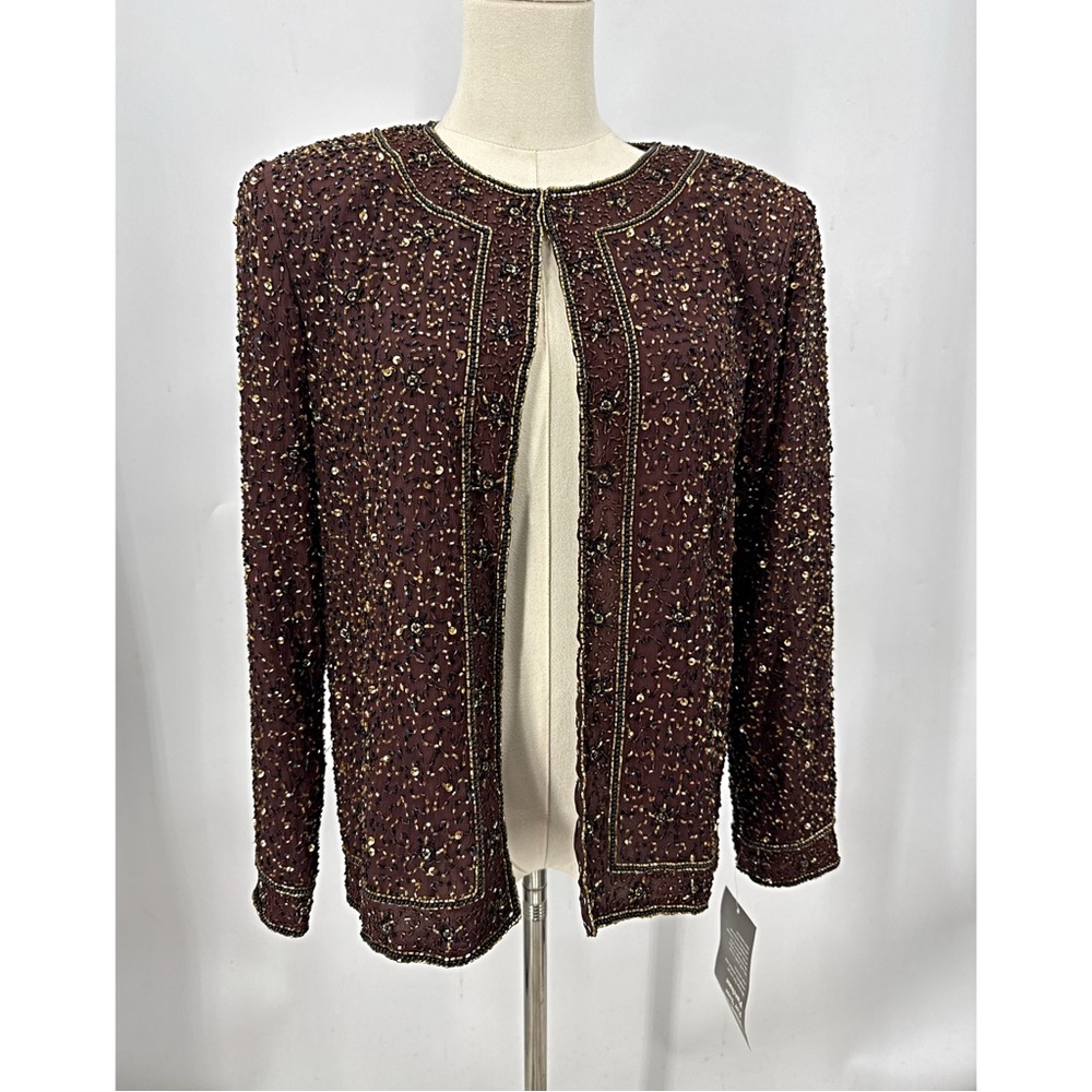 Elegant Women's Tweed Jacket